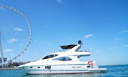 66 Feet Majesty Luxury yacht