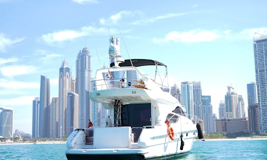 66 Feet Majesty Luxury yacht