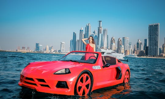 Jet Car - Must Try Activity in Dubai