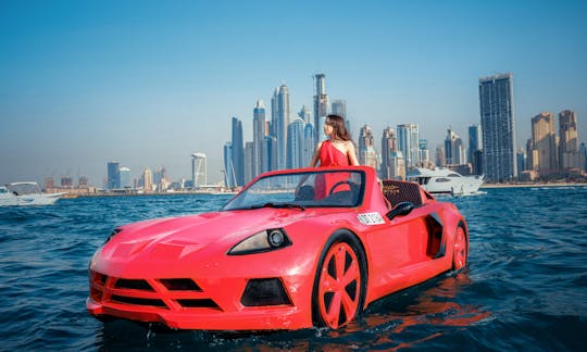 Jet Car - Must Try Activity in Dubai