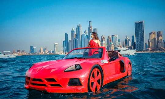 Jet Car - Must Try Activity in Dubai
