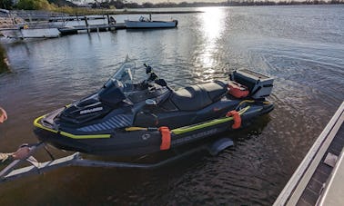 Le tout nouveau Sea Doo Explorer Pro 170 2023 en Floride centrale