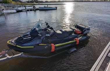 All New 2023 Sea Doo Explorer Pro 170 in Central Florida