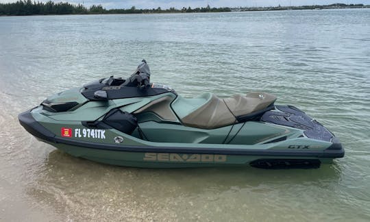 Rent this Sea Doo GTX 300 in Port St. Lucie, Florida