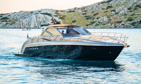 57' Motor Yacht in Greece