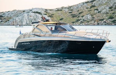 57' Motor Yacht in Greece