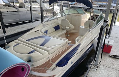 Rinker 262 Captiva 27ft Bowrider Incl towable tube, water skis & Lilly Pad MM21