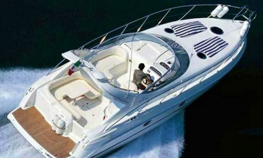 41ft Cranchi Medetarane  Motor Yacht Rental in Ypsos, Greece
