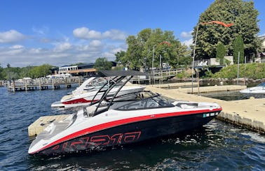Meet Red Stripe: 21' Speed Boat - $300 sunset special!
