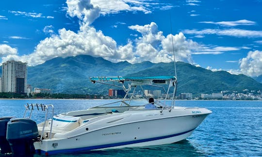 🏖26 ft Sport Yacht in Puerto Vallarta - 8 people✨🚤