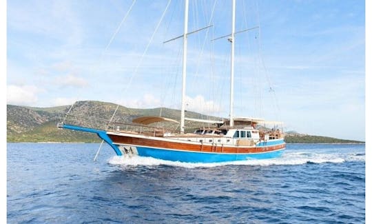 Novo Gulet Ketch de 26 metros em Bodrum