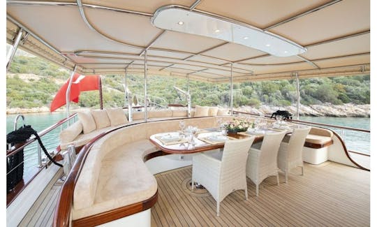 New 26 Meter Gulet Ketch in Bodrum