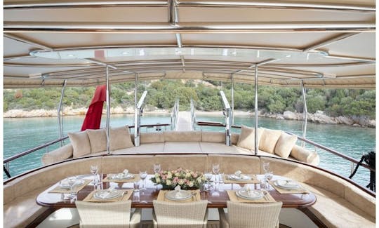 Novo Gulet Ketch de 26 metros em Bodrum