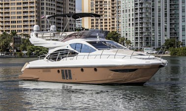 Cruzeiro de iate de luxo Azimut de 45 pés em Dubai