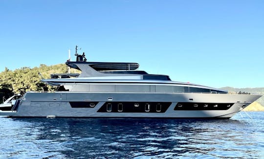 Special Edition 34m Luxury Mega Yacht from authorized agency in Muğla