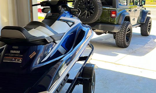 Yamaha VX Cruiser in Lake Travis or Lake Georgetown!