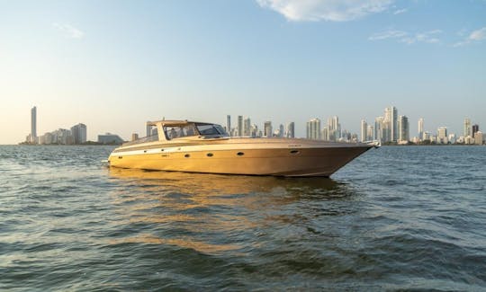 ¡Oferta de última hora! Yate Cherokee de 60 pies en alquiler en Cartagena, Colombia