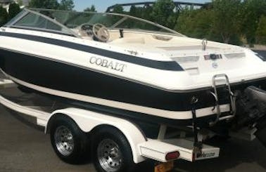Beautiful Cobalt 10 person. Captain included.