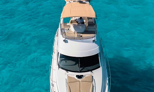 TRITÓN 55 Luxury Yacht in Cancún, Isla Mujeres