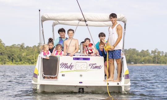 Co-pilot assists assures all are having fun