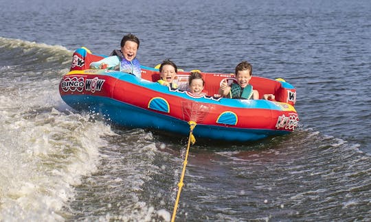 Tubing included with all bookings