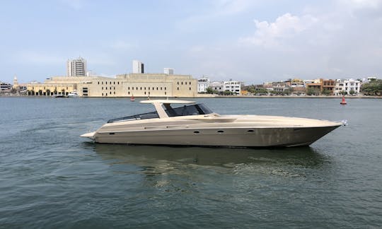 Last Minute Deal! Cherokee 60 Ft Yacht for Rent in Cartagena, Colombia