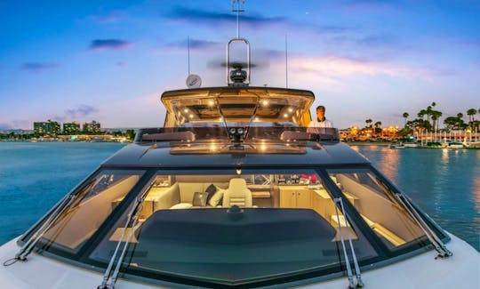 Luxury Deal! Ferretti 96 Ft Mega Yacht for Rent in Cartagena, Colombia