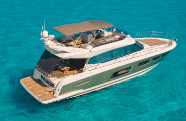 PROTEUS 60 Luxury Yacht in Cancún, Isla Mujeres