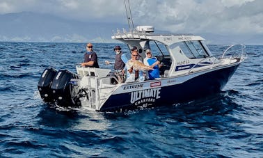 32ft Extreme Walkaround Fishing Charter in Auckland