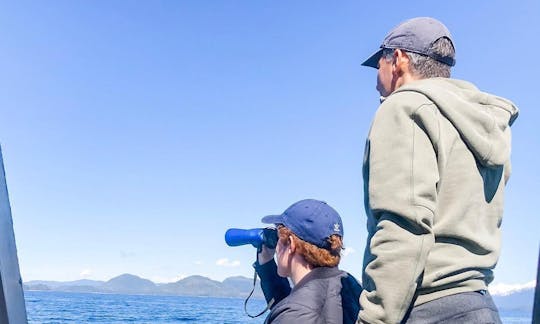 Excursion maritime et terrestre à Sitka, en Alaska