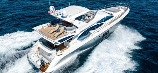 Yate Azimut Power de 70 pies en Miami Beach, Florida