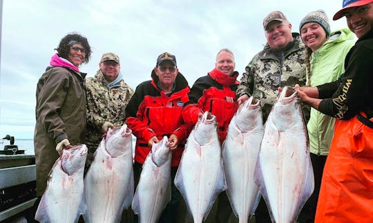 Halibut Fishing Charter in Homer, Alaska with Us!