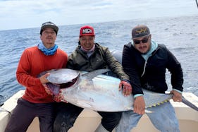 9hr Private Fishing Charter, Offshore Banks