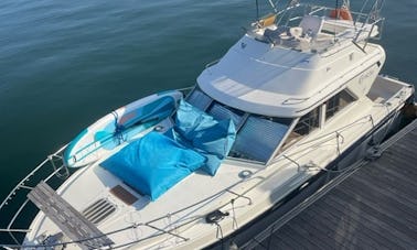 Location de yacht à moteur spacieux à Vila Nova de Gaia, Porto