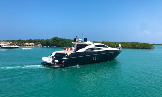Deal of the Day! Sunseeker 72ft Yacht for Rent in Cartagena, Colombia