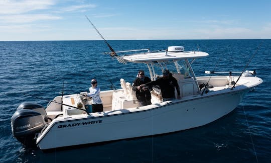 Charleston Private Charters on 30' Grady-White