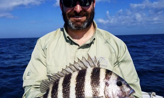 Charleston Private Charters on 30' Grady-White