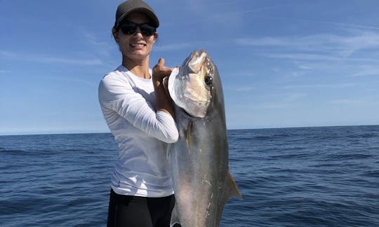 Charleston Private Charters on 30' Grady-White