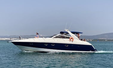 Princess v40 Motor Yacht for Charter in Olhão