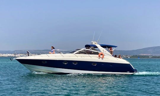Princess v40 Motor Yacht for Charter in Olhão