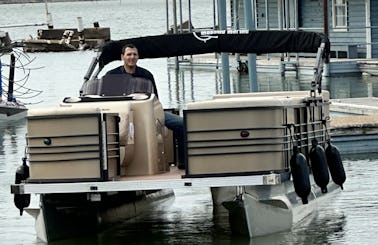 2023 Massimo Pontoon 24' for Rent in Rockwall