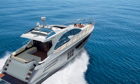 Large Azimut Miami 5 star rated affordable yacht