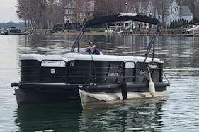 Rent a Luxurious Godfrey Marine Sweetwater Pontoon Boat for Fun-filled Water day