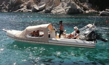 22ft OCEANIC RIB at SAMOS GREECE