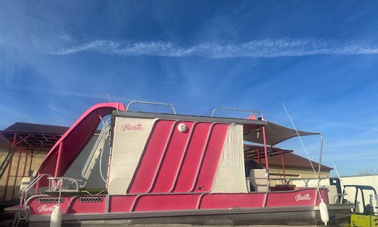 Barbie Boat Double Decker Pontoon with slide for Rent in Peoria, Arizona