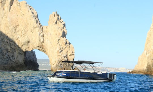 Precious Toon Luxury Tritoon Rental in Cabo San Lucas, Baja California Sur