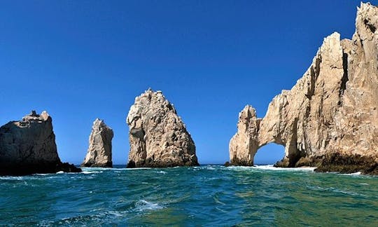 Glass Bottom Boat Tour in Cabo San Lucas, Baja California Sur