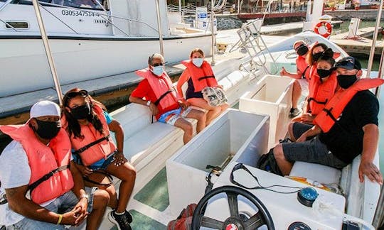 Glass Bottom Boat Tour in Cabo San Lucas, Baja California Sur