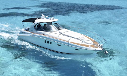 Offre du jour ! Yacht Sea Ray de 37 pieds à louer à Cancún, Mexique