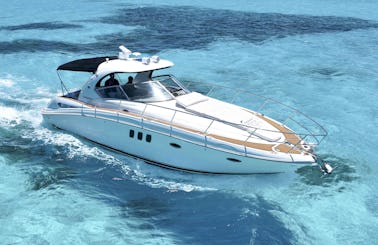 Deal of the Day! Sea Ray 37 Ft Yacht for Rent in Cancun, Mexico